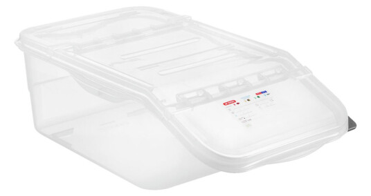 Araven Universalbeholder Fifo GN 1/1; Størrelse GN 1/1 22.65l 20x34x56.5 cm LxBxD; Transparent