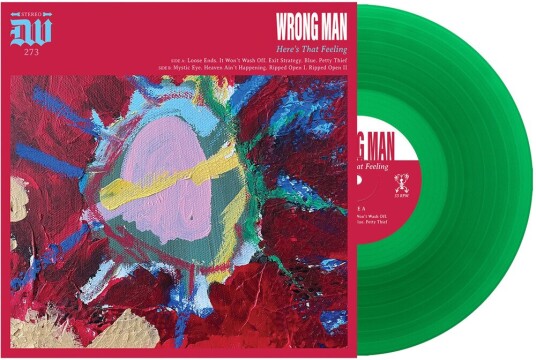 Heres That Feeling Vinyl
