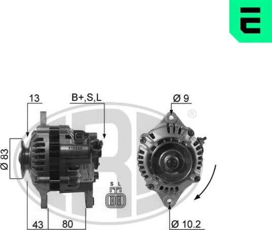 ERA 210555A Dynamo