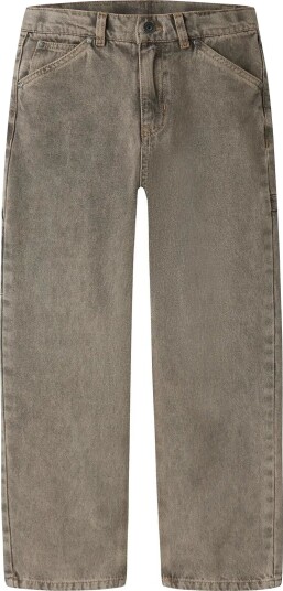 Name It Nkmryan Straight Jeans Carp 4525 Im Noos Brown 176