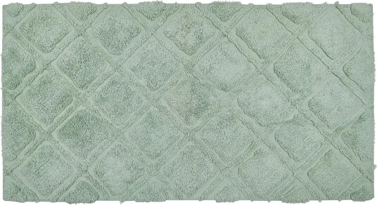Hatay Ryeteppe 80x150 cm - Grønn