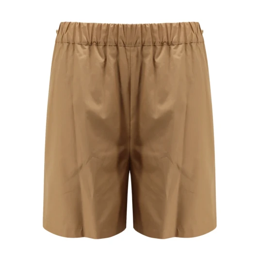 Max Mara Dame Shorts Brun 2XS,