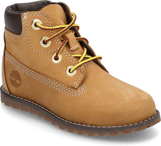 Timberland Mid Lace Up With Zip Boot   WHEAT   22