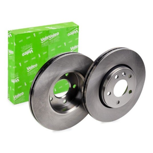 Bremseskive VALEO 186712 Bremseskive VALEO 186712