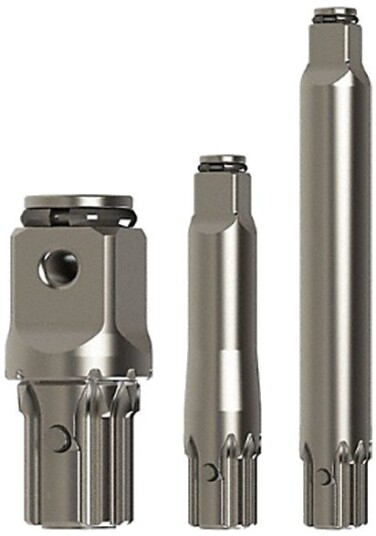 Ingersoll Rand I-R Anvilsæt AK43H: 1/2"×50 mm, 1/2"×100 mm, 3/4"