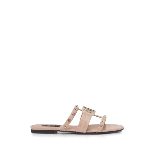 Philipp Plein Dame Sko Beige 38 EU, Philipp Plein Dame Sko Beige 38 EU,
