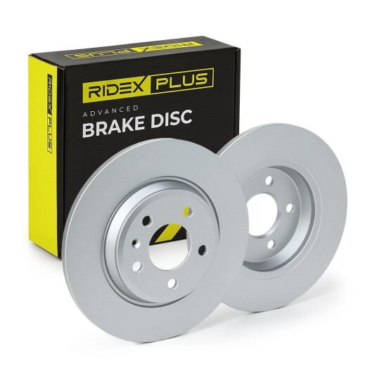 Bremseskive RIDEX PLUS 82B0252P