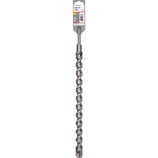 Bosch SDS-plus-5X Hammerbor 26x450 mm for Betong - 4-blads Rotasjons Drill Bit