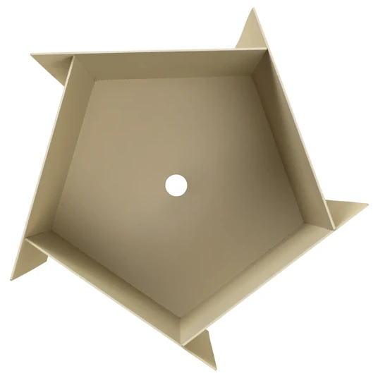 Ferm Living Fragma Blomsterpotte H39 cm Ferm Living Fragma Blomsterpotte H39 cm