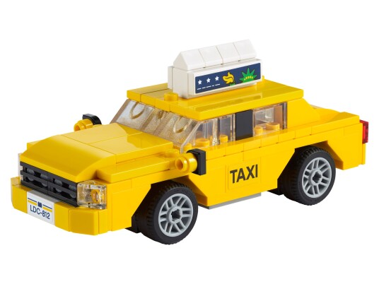 Lego Gul drosje 40468 Lego Gul drosje 40468