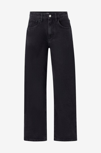 Mango Jeans Bet Svart
