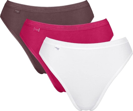 sloggi Sloggi Basic+ Tai C3P RED COMBINATION 42 sloggi Sloggi Basic+ Tai C3P RED COMBINATION 42