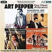 MediaTronixs Art Pepper : The Return Of/modern Art/meets the Rhythm Section/quartet CD 2 Pre-Owned