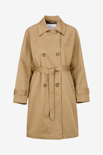 Newhouse   Trenchcoat Angela   Beige