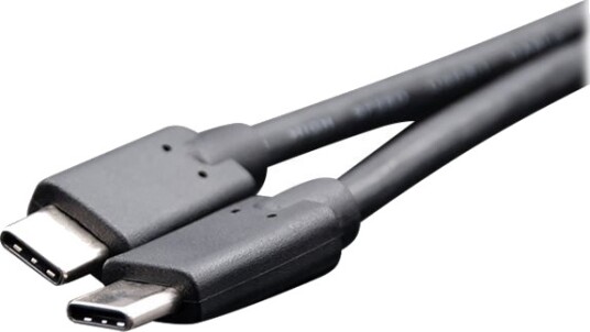Qoltec Usb-Kabel Usb-C Hann Til Usb-C Hann Usb 3.1 1.5 A 1.4 M Svart