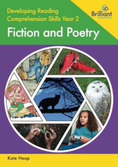 Developing Reading Comprehension Skills Year 2: Fiction And Poetry Av Kate Heap