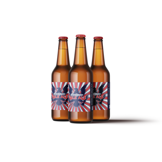 American Pale Ale Etikett 60 stk Passer til boks og flaske, 110 x 80 mm