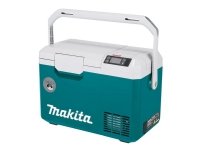 Makita CW003GZ01 - Bærbart kjøleskap / fryser - portabel - bærbar - bredde: 45.6 cm - dybde: 24.5 cm - høyde: 30.8 cm - 7 liter Makita CW003GZ01 - Bærbart kjøleskap / fryser - portabel - bærbar - bredde: 45.6 cm - dybde: 24.5 cm - høyde: 30.8 cm - 7 liter