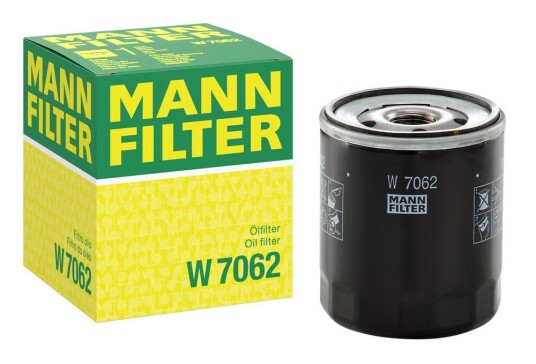 Oljefilter MANN FILTER W 7062 Oljefilter MANN FILTER W 7062