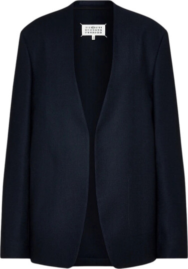 Maison Margiela Dame Jakker Blå S,