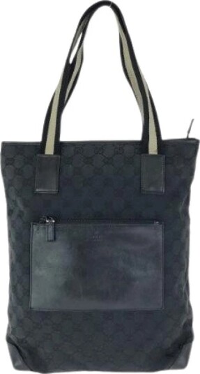 Gucci Vintage Dame Pre owned Svart ONE SIZE, Gucci Vintage Dame Pre owned Svart ONE SIZE,