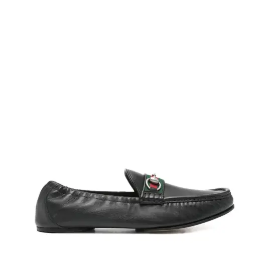 Gucci Herre Sko Svart 41 EU, Gucci Herre Sko Svart 41 EU,