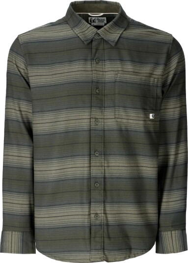 Marmot Rush Creek Lightweight Flannel Ls Nori Stripe XL