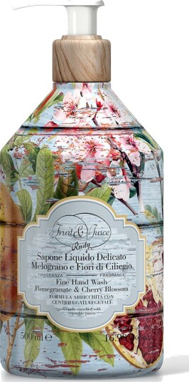 Rudy Profumi Liquid Soap Pomegranate & Cherry Blossom 500ml