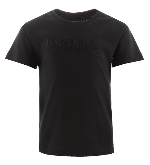 Giorgio Armani Emporio Armani T skjorte Svart m. Logo/Rhinestone Emporio Armani 10 år 140 T skjorte