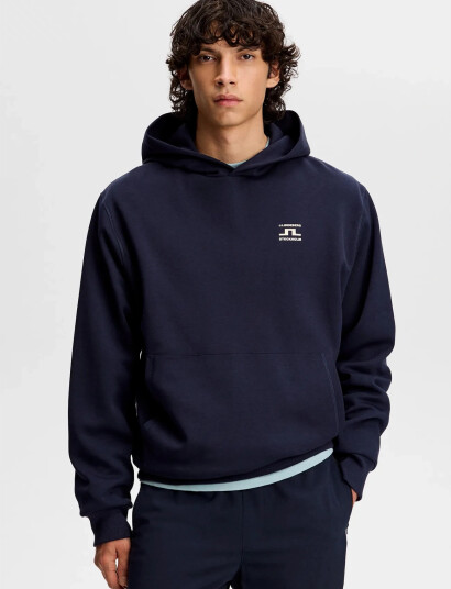 J. Lindeberg Club Printed Hood Navy XL J. Lindeberg Club Printed Hood Navy XL