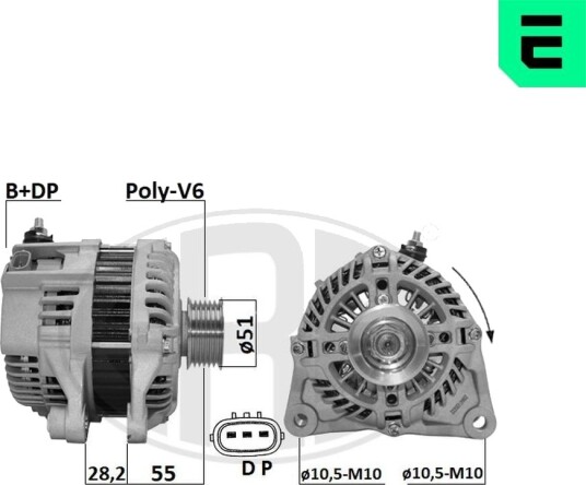 ERA 209647A Dynamo