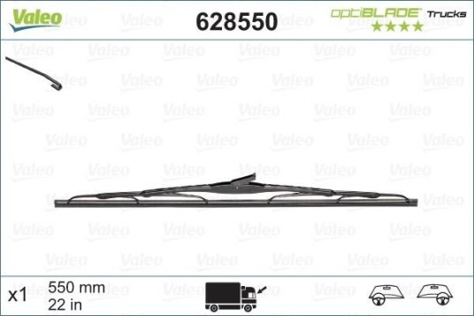 Viskerblad VALEO 628550