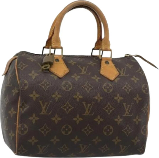 Louis Vuitton Vintage Dame Brun