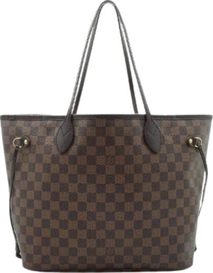Louis Vuitton Vintage Dame Brun