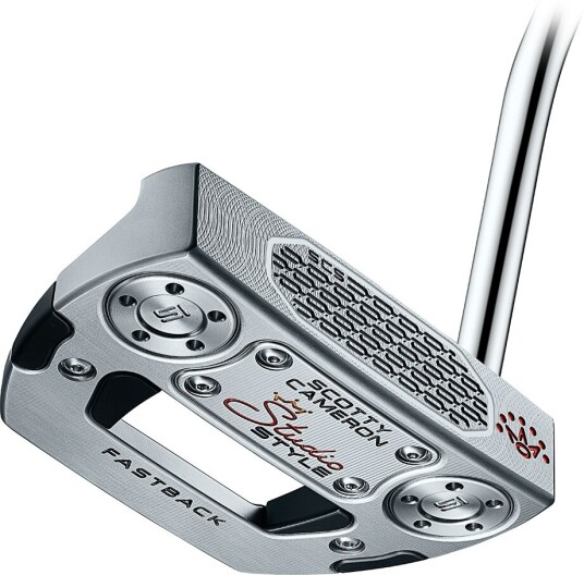 Scotty Cameron Studio Style Fastback Putter Høyre 35" Scotty Cameron Studio Style Fastback Putter Høyre 35"