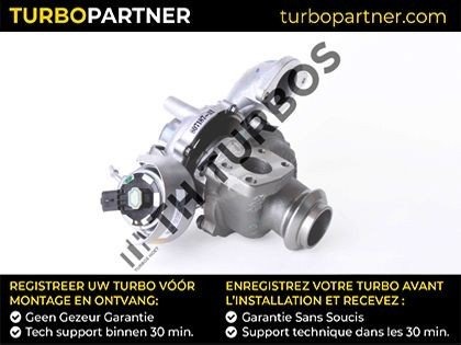 Turbolader TURBO´S HOET 2101178 Turbolader TURBO´S HOET 2101178