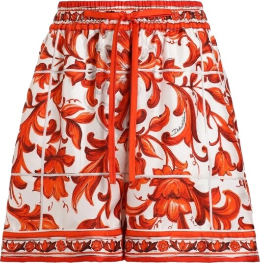 Dolce & Gabbana Dame Shorts Flerfarget L,