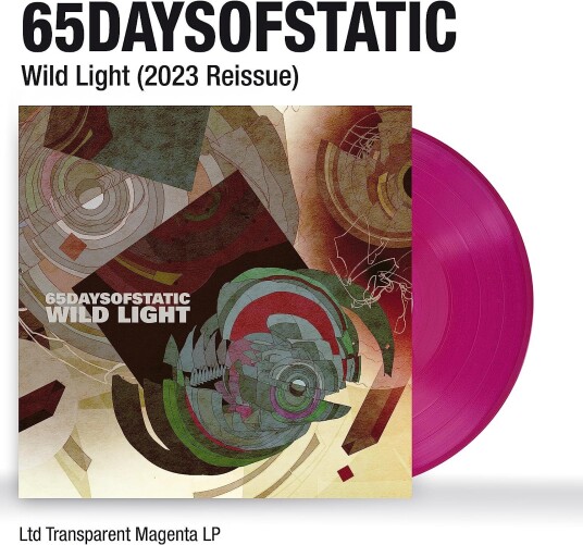 65daysofstatic  Wild Light  LP/Vinyl