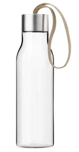 Eva Solo - To Og drikkeflaske 0,5l pearl beige