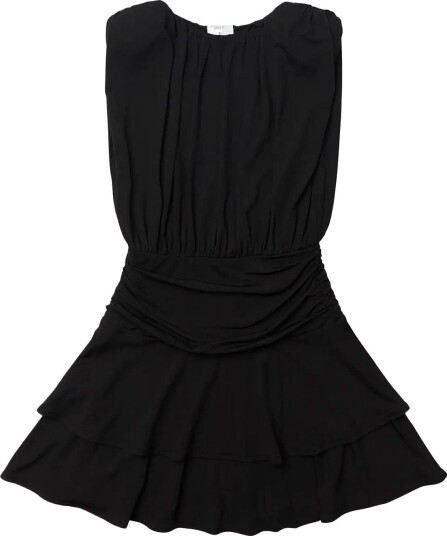 Grunt Grgrenoa Dress   BLACK   148/164