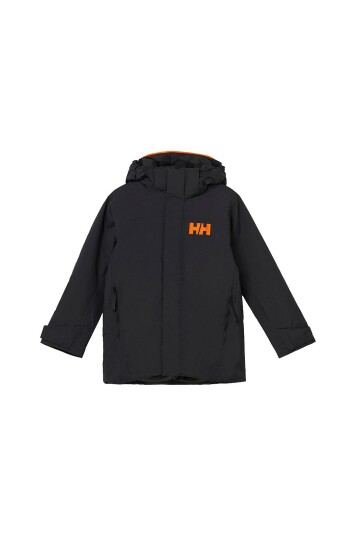 Helly Hansen Skijakke JR Level Jacket Svart