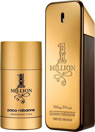 Rabanne 1 Million Duo Eau De Toilette 100ml Deostick 75ml Rabanne 1 Million Duo Eau De Toilette 100ml Deostick 75ml