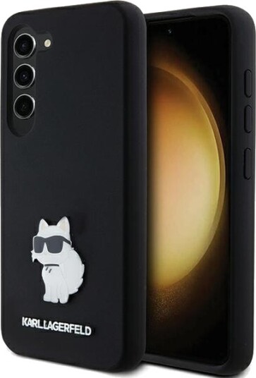 Karl Lagerfeld Silikondeksel Choupette Svart for Samsung Galaxy S24