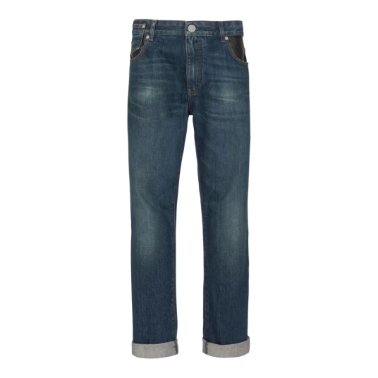 Balmain Herre Jeans Blå W35, Balmain Herre Jeans Blå W35,