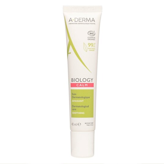 A-Derma Biology Calm Beroligende Ansiktskrem 40 ml for Sensitiv Hud