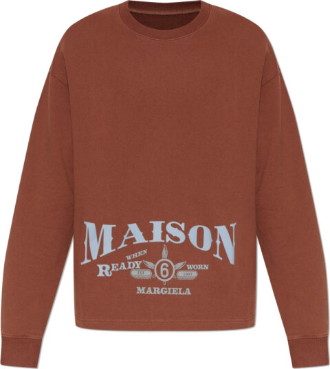 MM6 Maison Margiela Herre Gensere & Hettegensere Brun S,