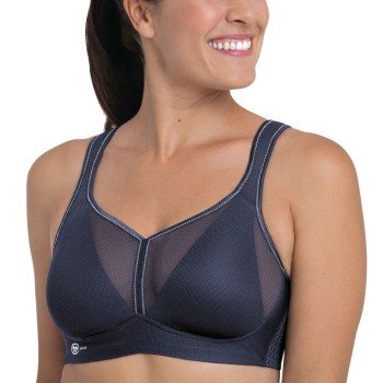 Anita BH Active Air Control DeltaPad Sports Bra Marine A 80 Dame