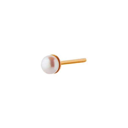 Stine A Jewelry Tres Petit Pearl Earstick Forgylt Sølv Sterling 925 