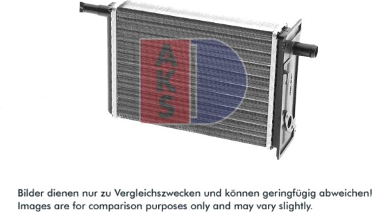 Varmeapparat register AKS DASIS 189060N