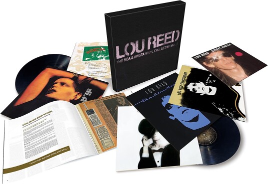 Lou Reed The RCA & Arista Vinyl Collection Vol.1 LP/Vinyl Lou Reed The RCA & Arista Vinyl Collection Vol.1 LP/Vinyl